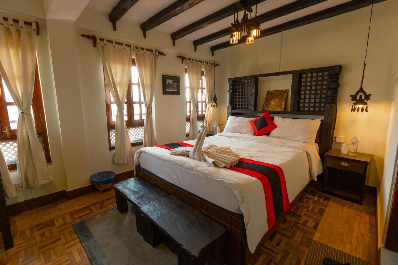 Vajra Boutique Hotel Bhatgoan Exterior foto