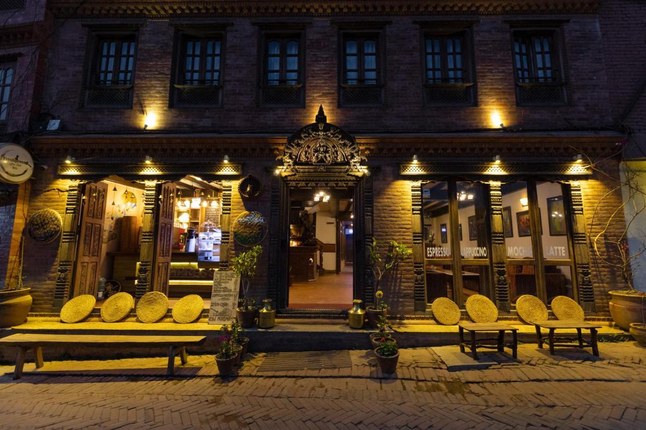Vajra Boutique Hotel Bhatgoan Exterior foto