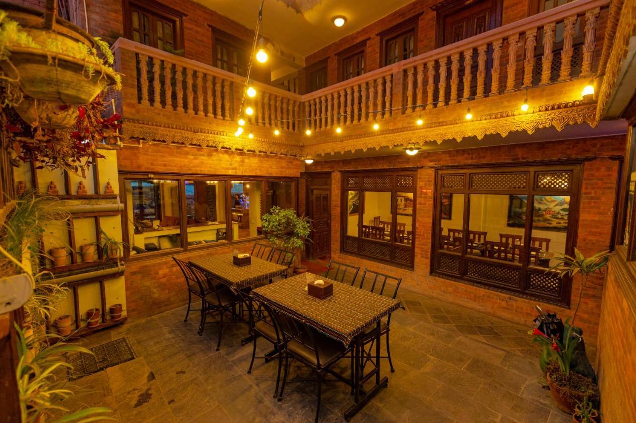 Vajra Boutique Hotel Bhatgoan Exterior foto