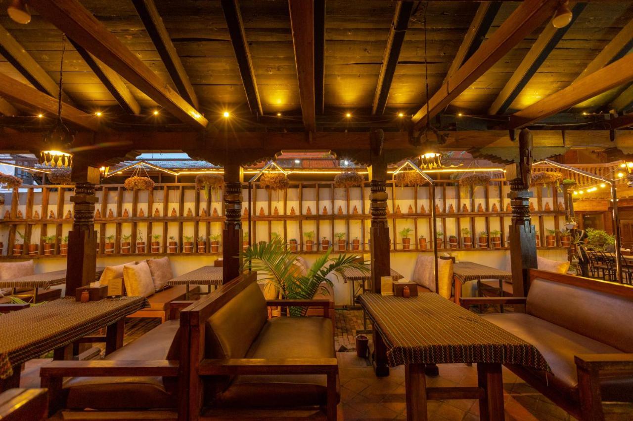 Vajra Boutique Hotel Bhatgoan Exterior foto