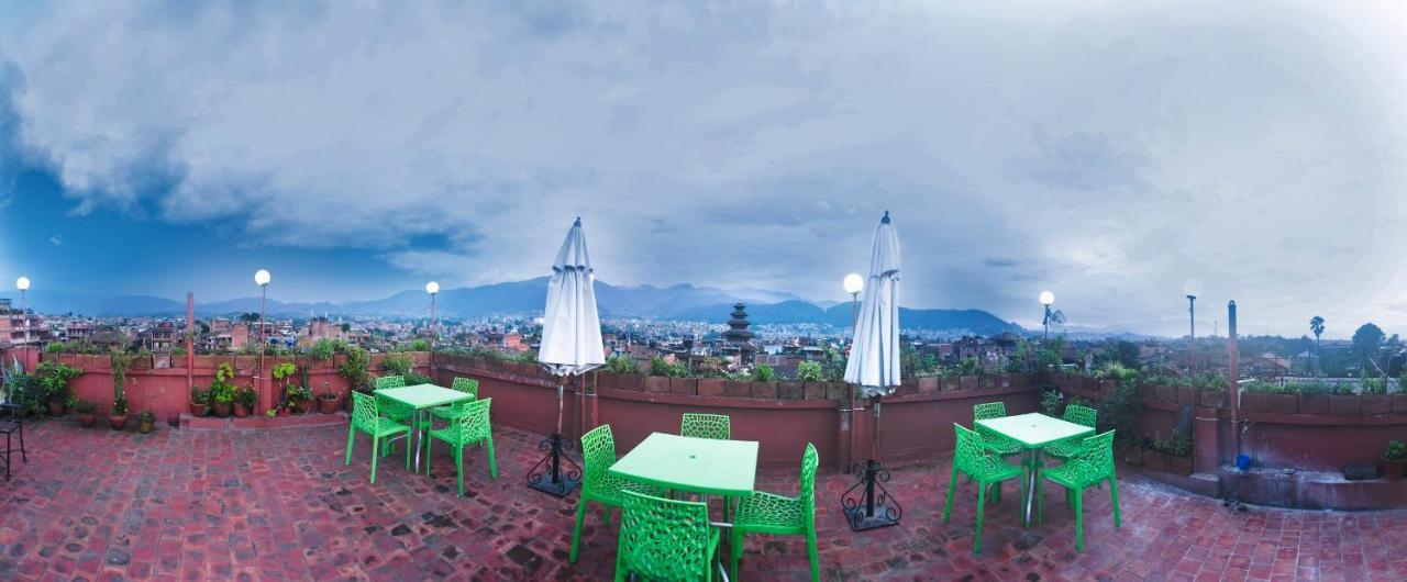 Vajra Boutique Hotel Bhatgoan Exterior foto